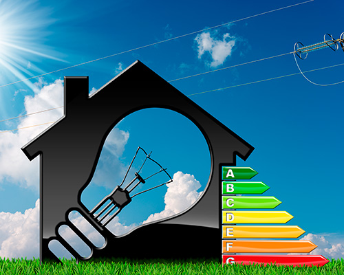 Casas de obra nueva con eficiencia energética A