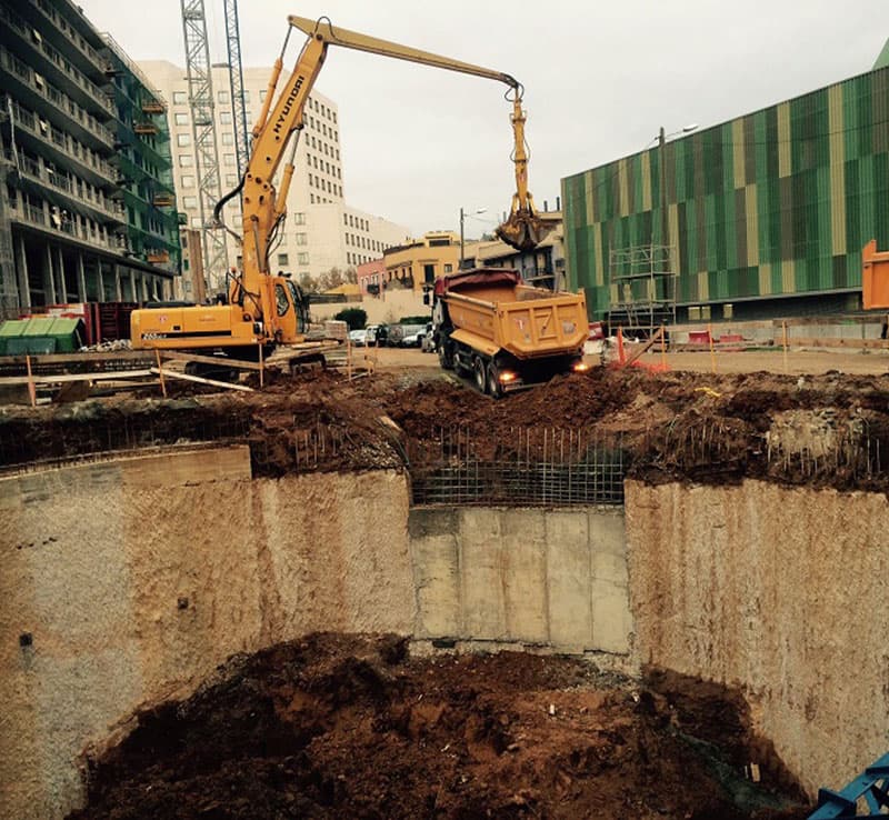 Constructora Barcelona Empresa de gestión de residuos de la construcción en Barcelona